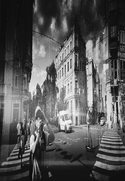 artwork Artur Byzenko -  -  Neither peace nor war
