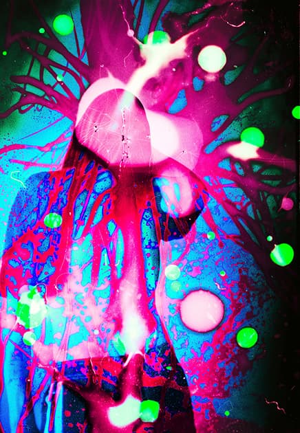 artwork Artur Byzenko -  -  Visual letters