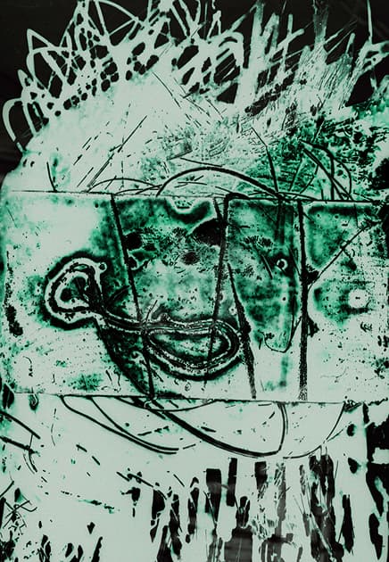 artwork Artur Byzenko -  -  Visual letters