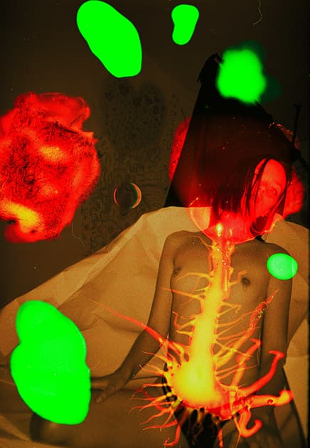 artwork Artur Byzenko -  -  Visual letters