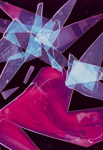 artwork Artur Byzenko -  -  Visual letters