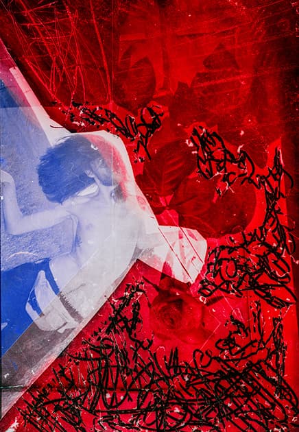 artwork Artur Byzenko -  -  Visual letters