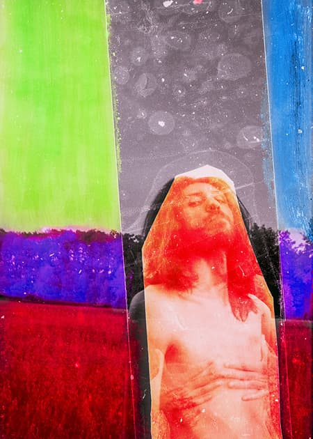 artwork Artur Byzenko -  -  Visual letters