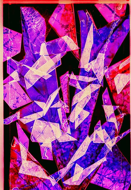 artwork Artur Byzenko -  -  Visual letters