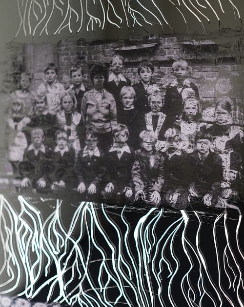 artwork Eva Fomitski -  - SPILL NYY KOD