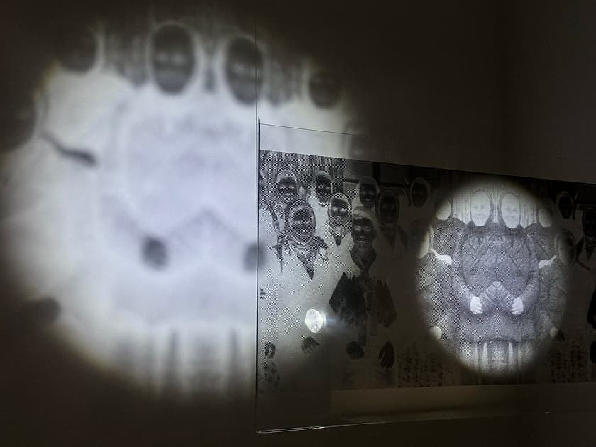 artwork Eva Fomitski -  - SPILL NYY KOD