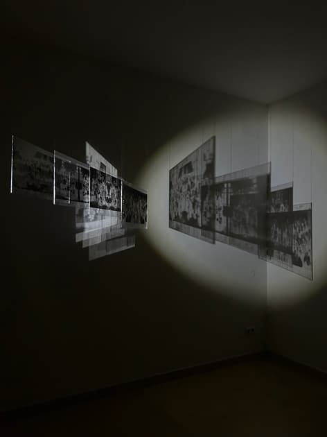 artwork Eva Fomitski -  - SPILL NYY KOD