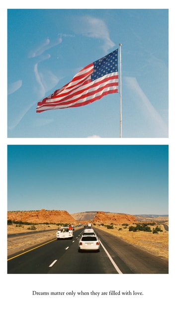 artwork Tetiana Udovychenko - WILD CAMINO: The Way Across America