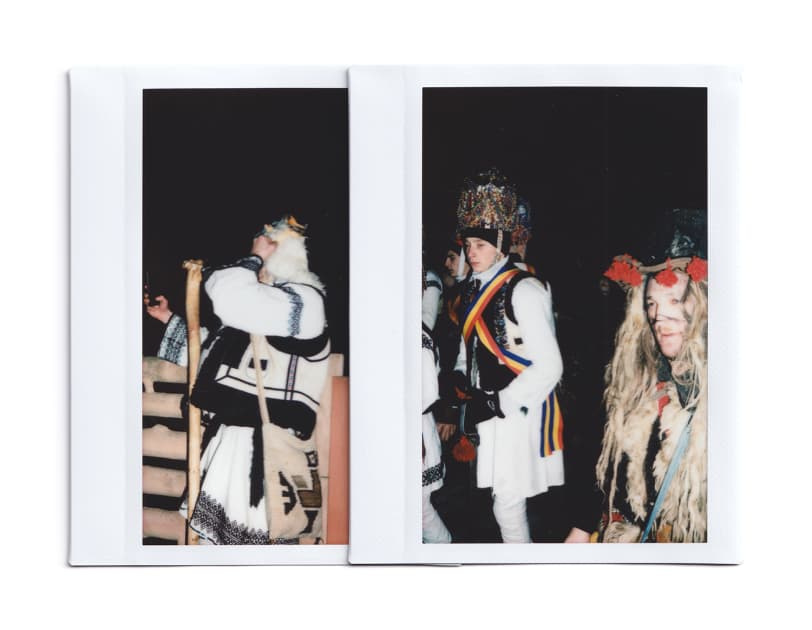 artwork Veronika Mol - - Malanka A Ukrainian carnival