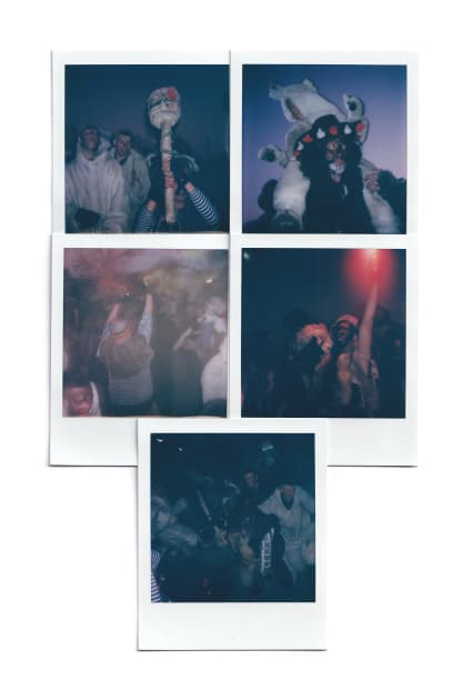 artwork Veronika Mol - - Malanka A Ukrainian carnival