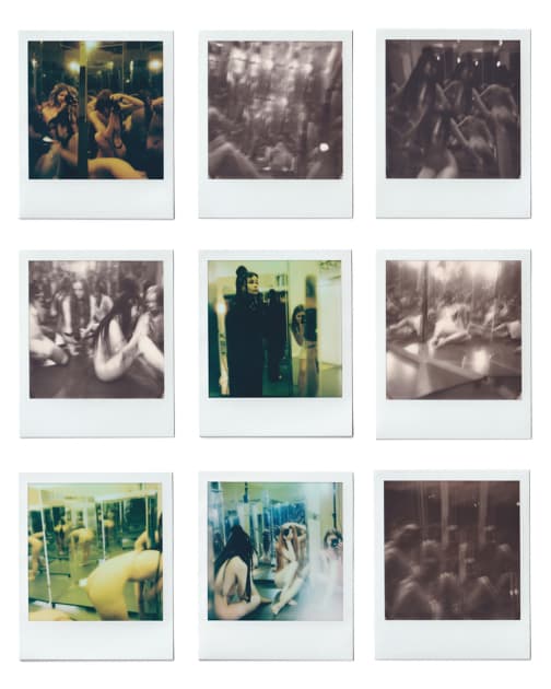 artwork Veronika Mol - - Voyeur Through the Looking-Glass