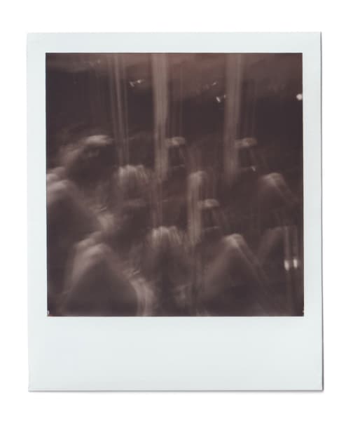 artwork Veronika Mol - - Voyeur Through the Looking-Glass