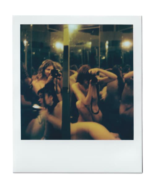 artwork Veronika Mol - - Voyeur Through the Looking-Glass