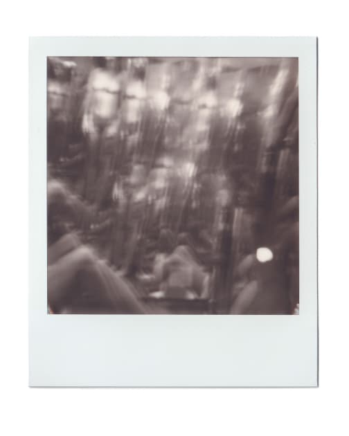 artwork Veronika Mol - - Voyeur Through the Looking-Glass