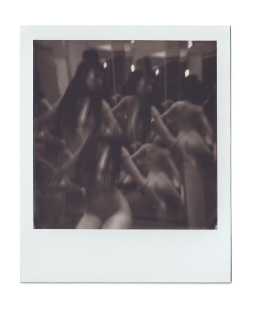 artwork Veronika Mol - - Voyeur Through the Looking-Glass