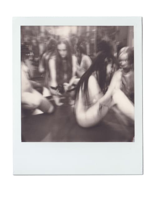 artwork Veronika Mol - - Voyeur Through the Looking-Glass