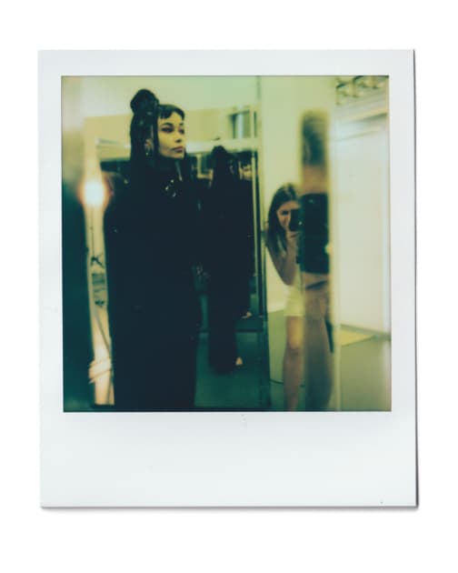artwork Veronika Mol - - Voyeur Through the Looking-Glass