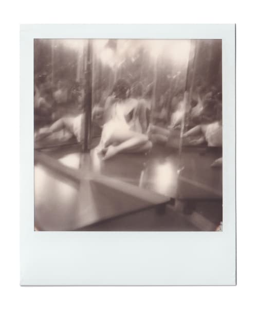 artwork Veronika Mol - - Voyeur Through the Looking-Glass