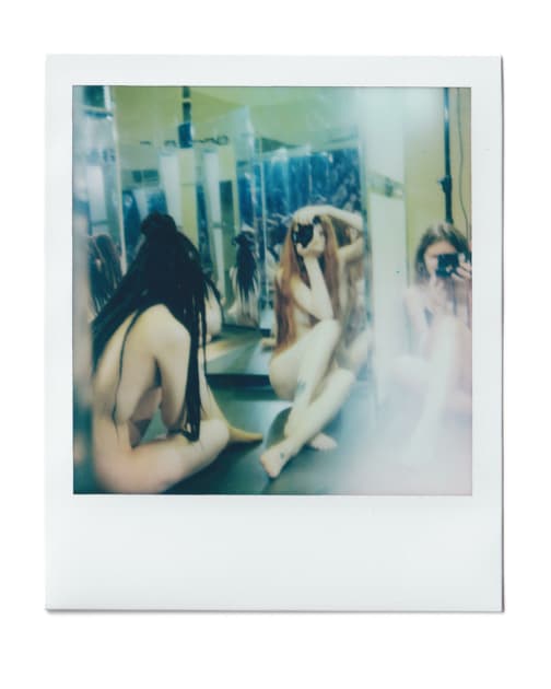 artwork Veronika Mol - - Voyeur Through the Looking-Glass