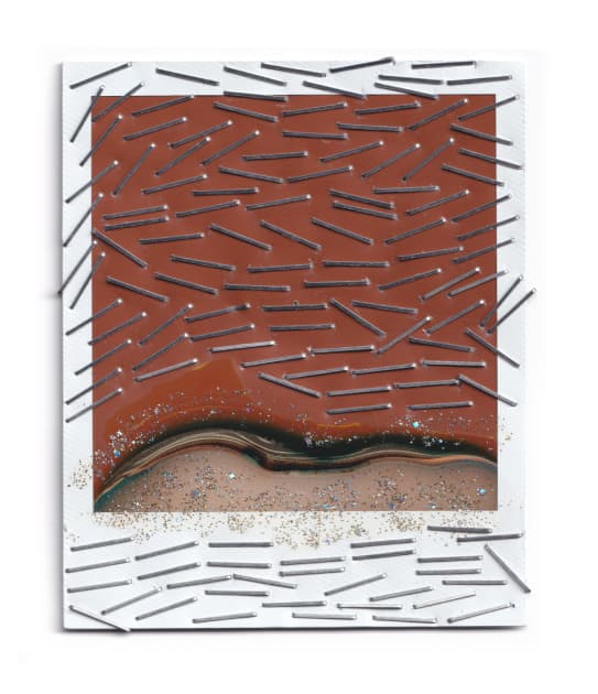 artwork Veronika Mol - - War Contour