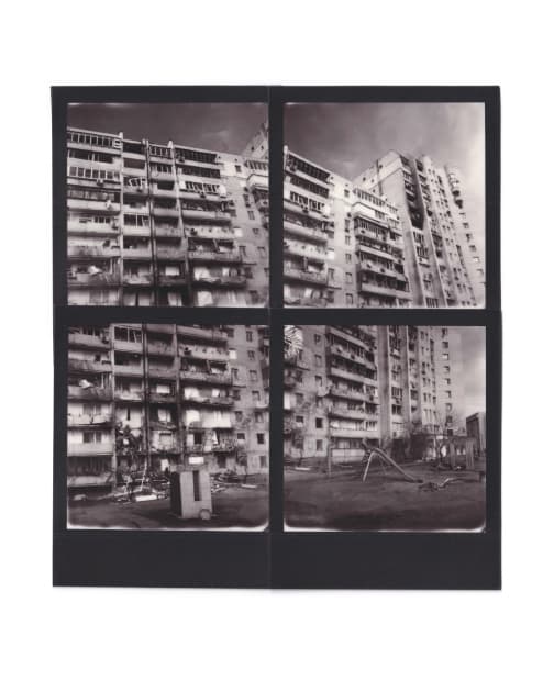 artwork Veronika Mol - - War Contour