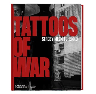 print Tattoos of War - Авторський артбук Сергія Мельниченка 