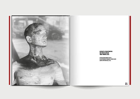 print Tattoos of War - Авторський артбук Сергія Мельниченка 
