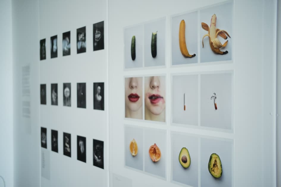 exhibition випускників 2-го курсу школи Myph