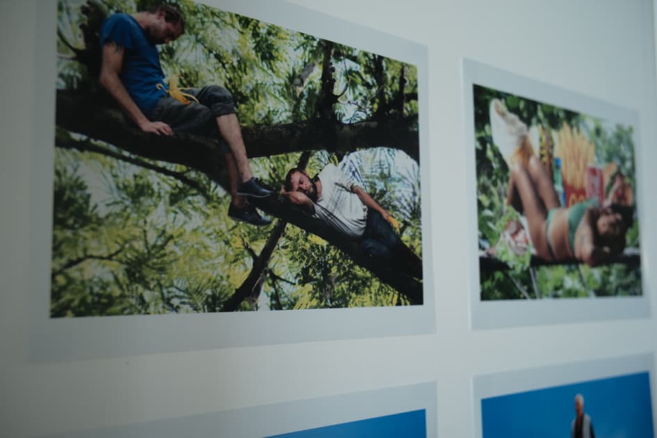 exhibition випускників 2-го курсу школи Myph