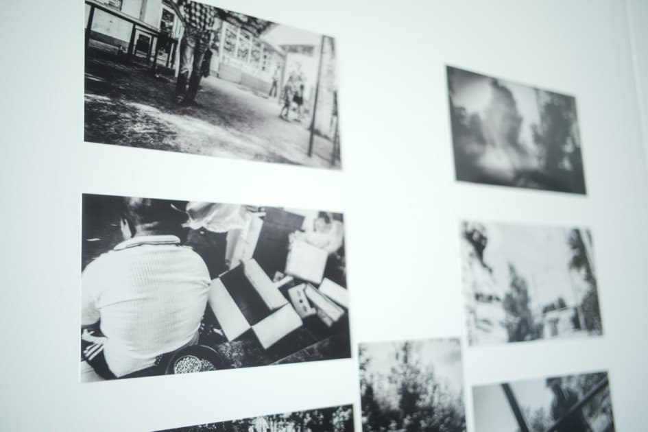 exhibition випускників 2-го курсу школи Myph