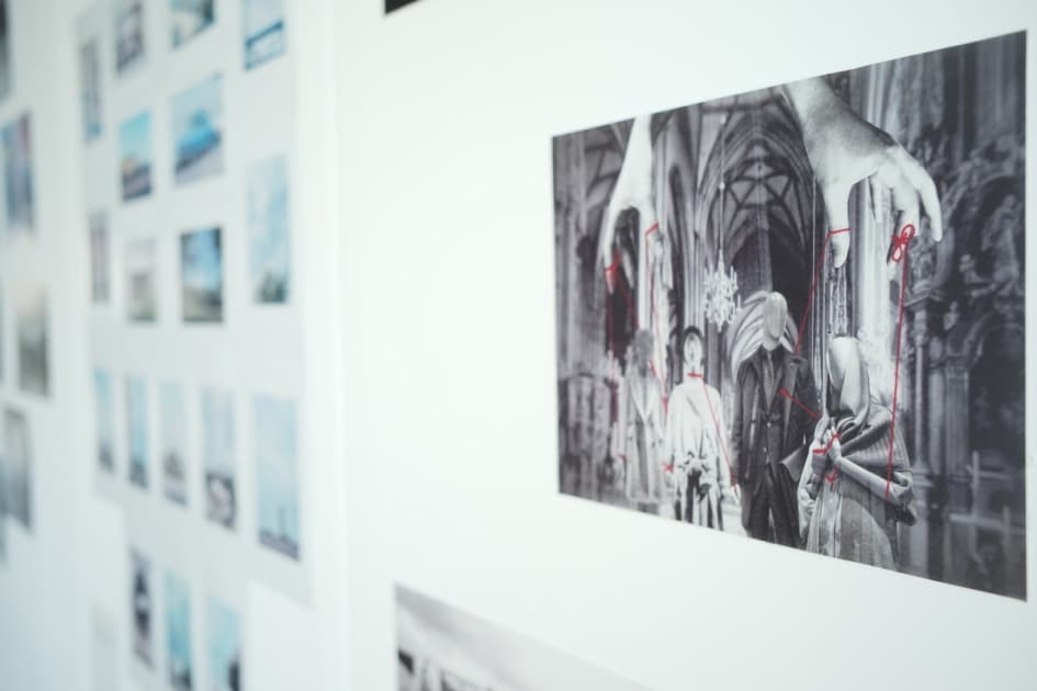 exhibition випускників 2-го курсу школи Myph