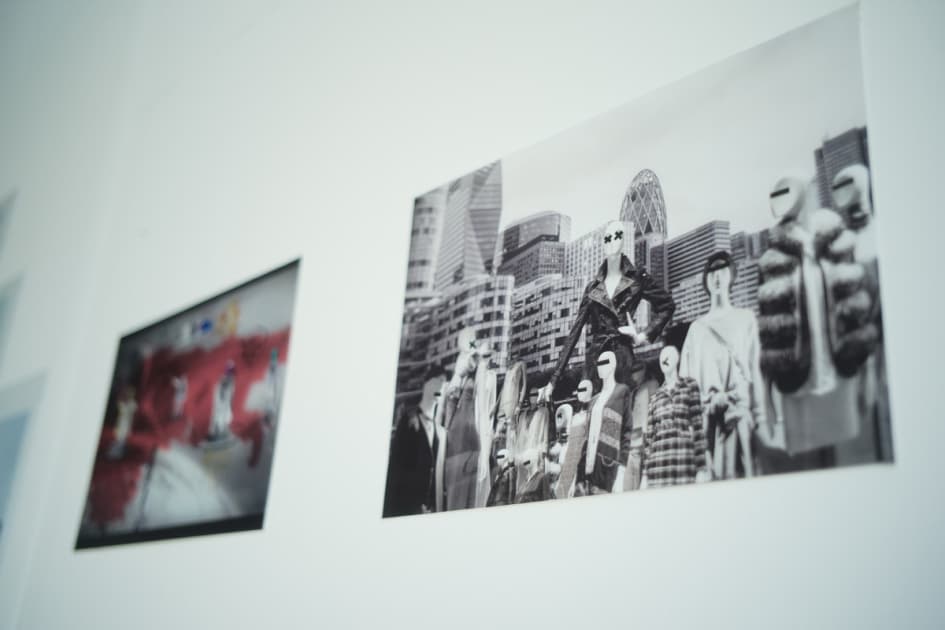exhibition випускників 2-го курсу школи Myph
