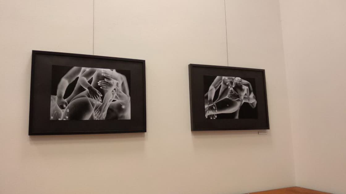 exhibition MYPH в CTRL ART Studio