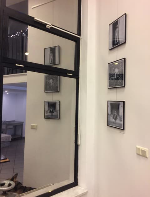 exhibition MYPH в CTRL ART Studio