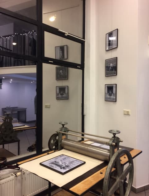 exhibition MYPH в CTRL ART Studio