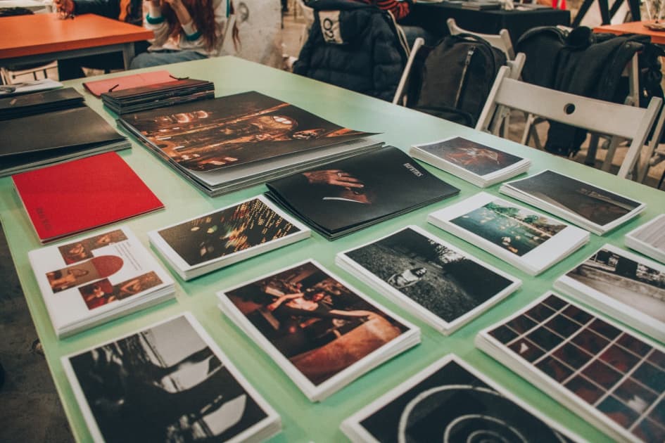 exhibition Kyiv Photobook Festival IZONE