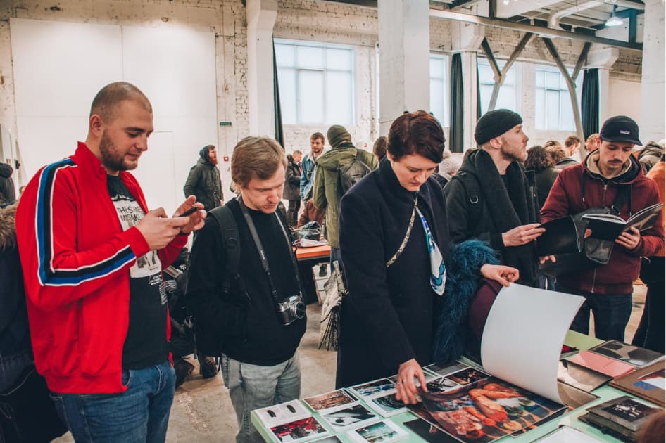 exhibition Kyiv Photobook Festival IZONE