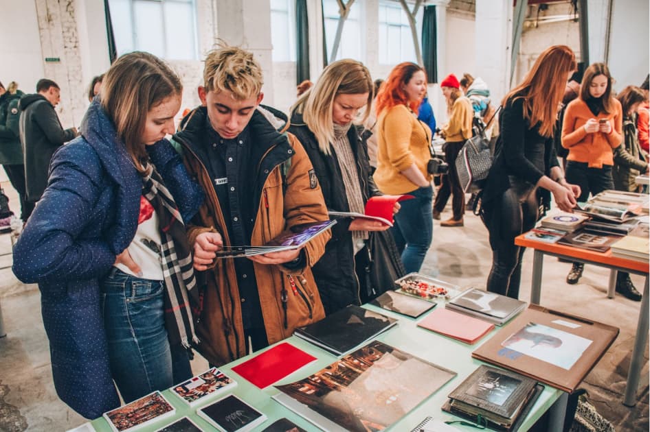 exhibition Kyiv Photobook Festival IZONE