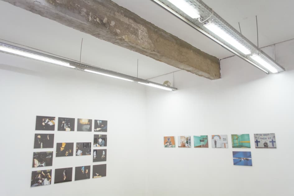 exhibition MYPH Anton Malynovskyi, Viacheslav Teschner