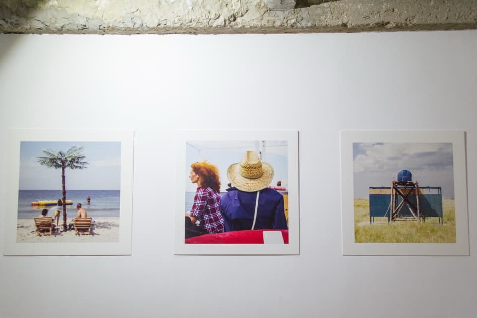 exhibition MYPH Anton Malynovskyi, Viacheslav Teschner