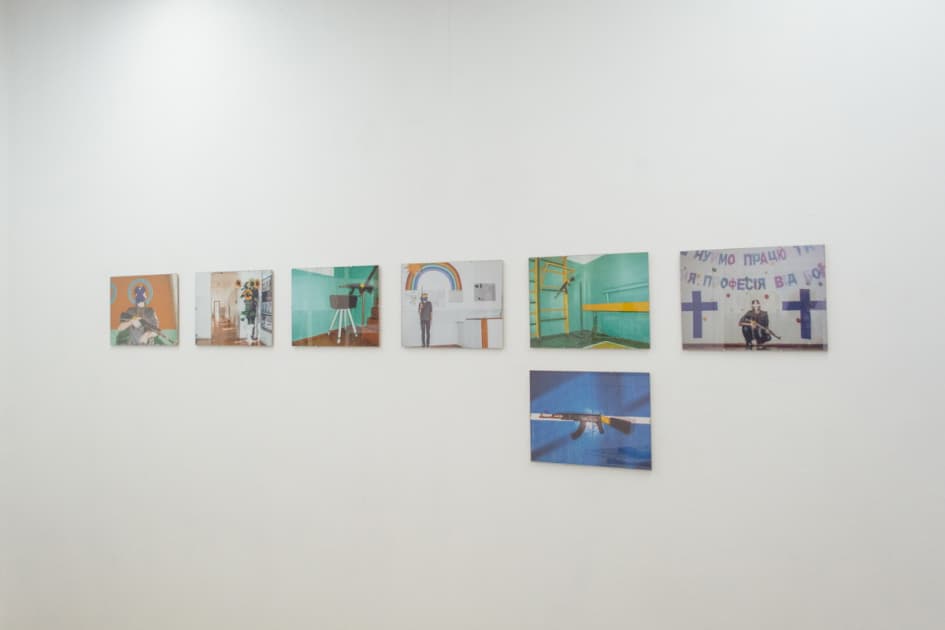 exhibition MYPH Anton Malynovskyi, Viacheslav Teschner
