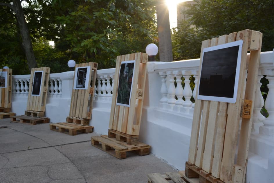 exhibition випускників 2-го курсу школи Myph