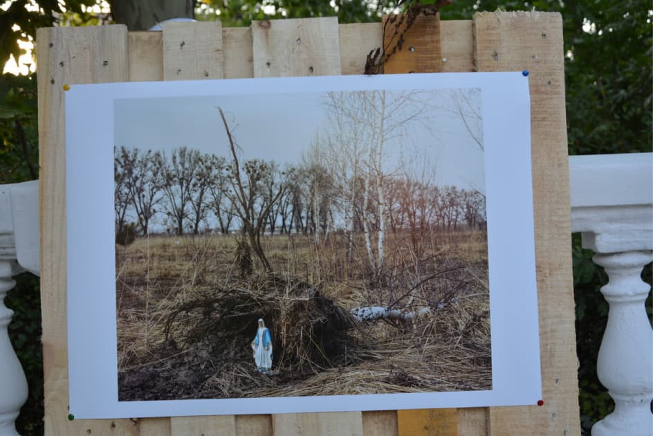 exhibition випускників 2-го курсу школи Myph