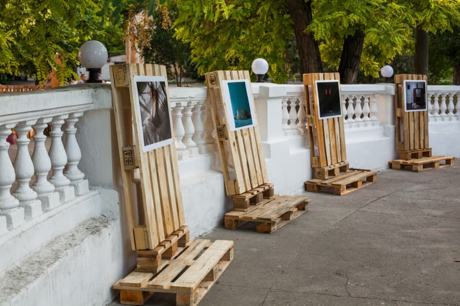 exhibition випускників 2-го курсу школи Myph