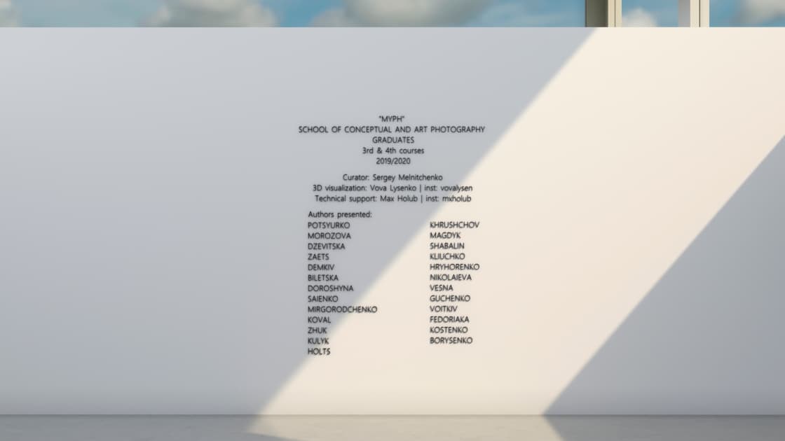 exhibition MYPH Graduates Online Show