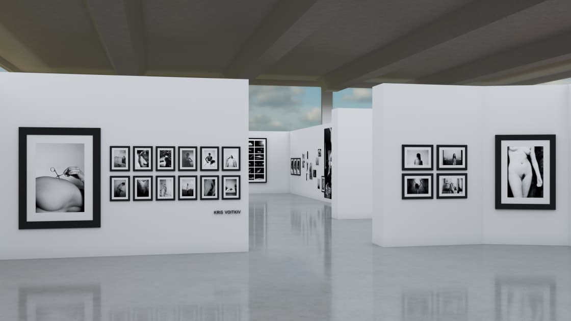 exhibition MYPH в CTRL ART Studio