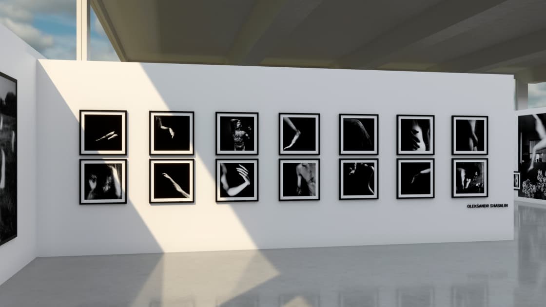 exhibition MYPH в CTRL ART Studio