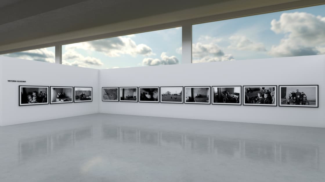 exhibition MYPH в CTRL ART Studio