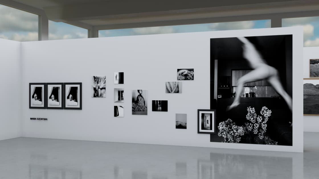 exhibition MYPH в CTRL ART Studio
