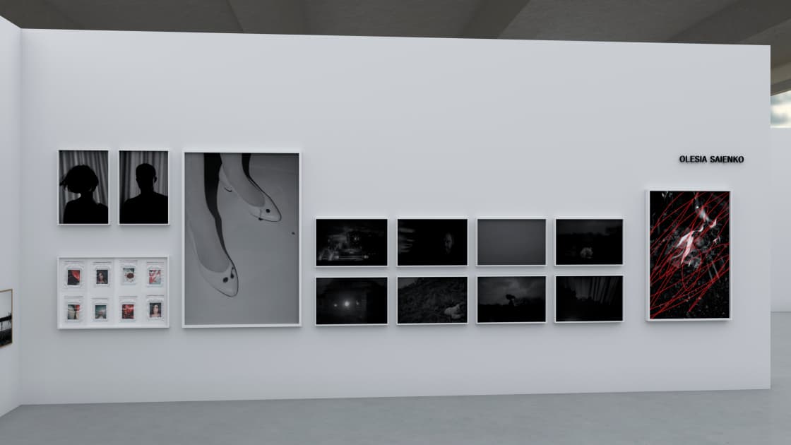 exhibition MYPH в CTRL ART Studio